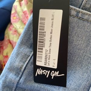 Let’s Waist Some Time Mom Jeans